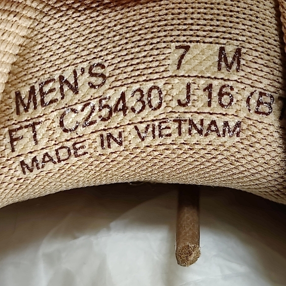 Cole Haan GrandPro Lace Up Tennis Sneaker Bleached Tan Men's Shoe Size 7M - Picture 10 of 10